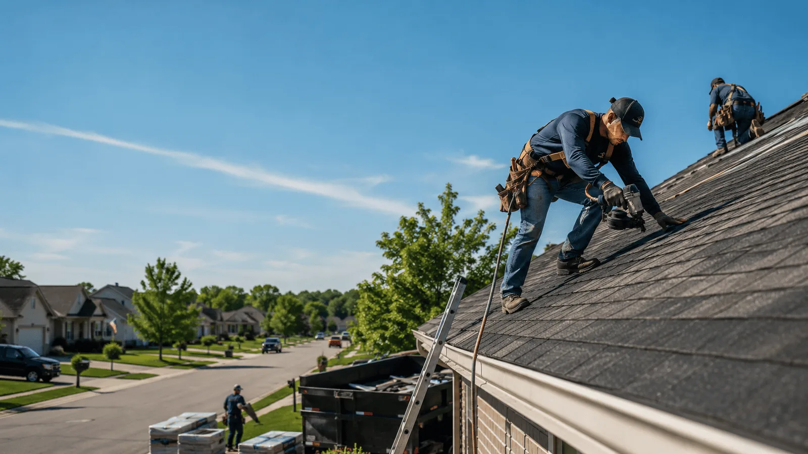 Roof Inspection in Niagara Falls, NY